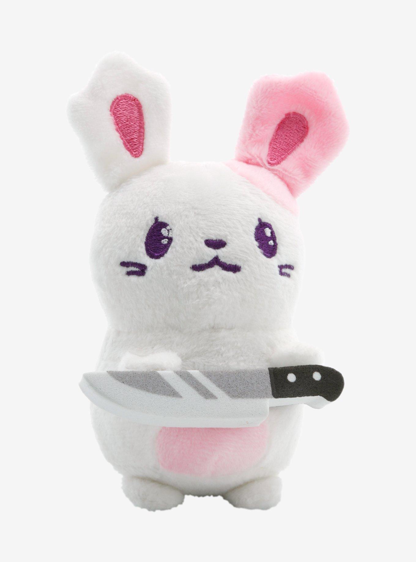 Bunny Knife Plush