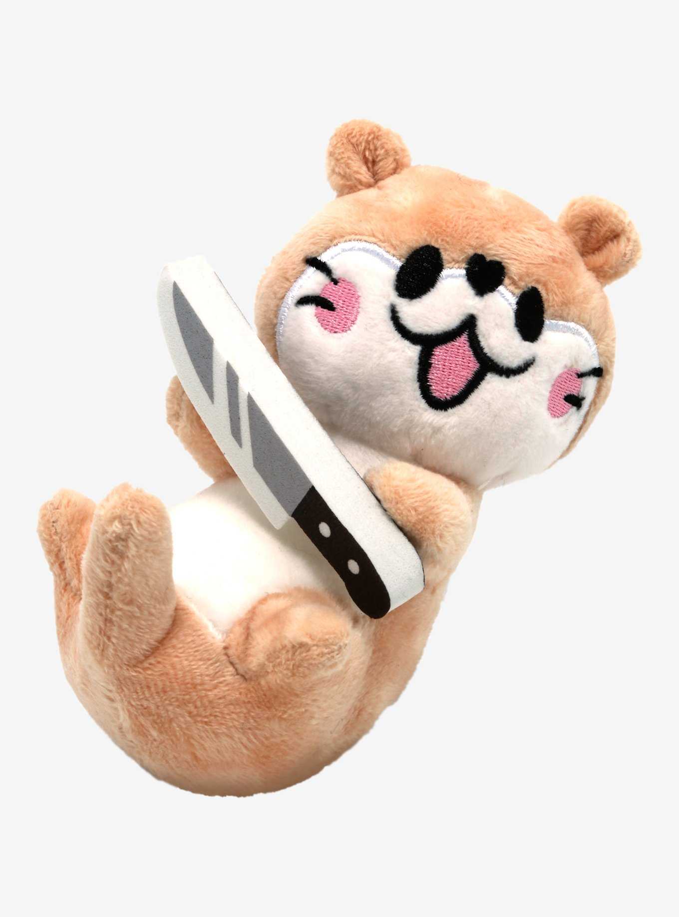 Baby Otter With Knife Plush, , hi-res