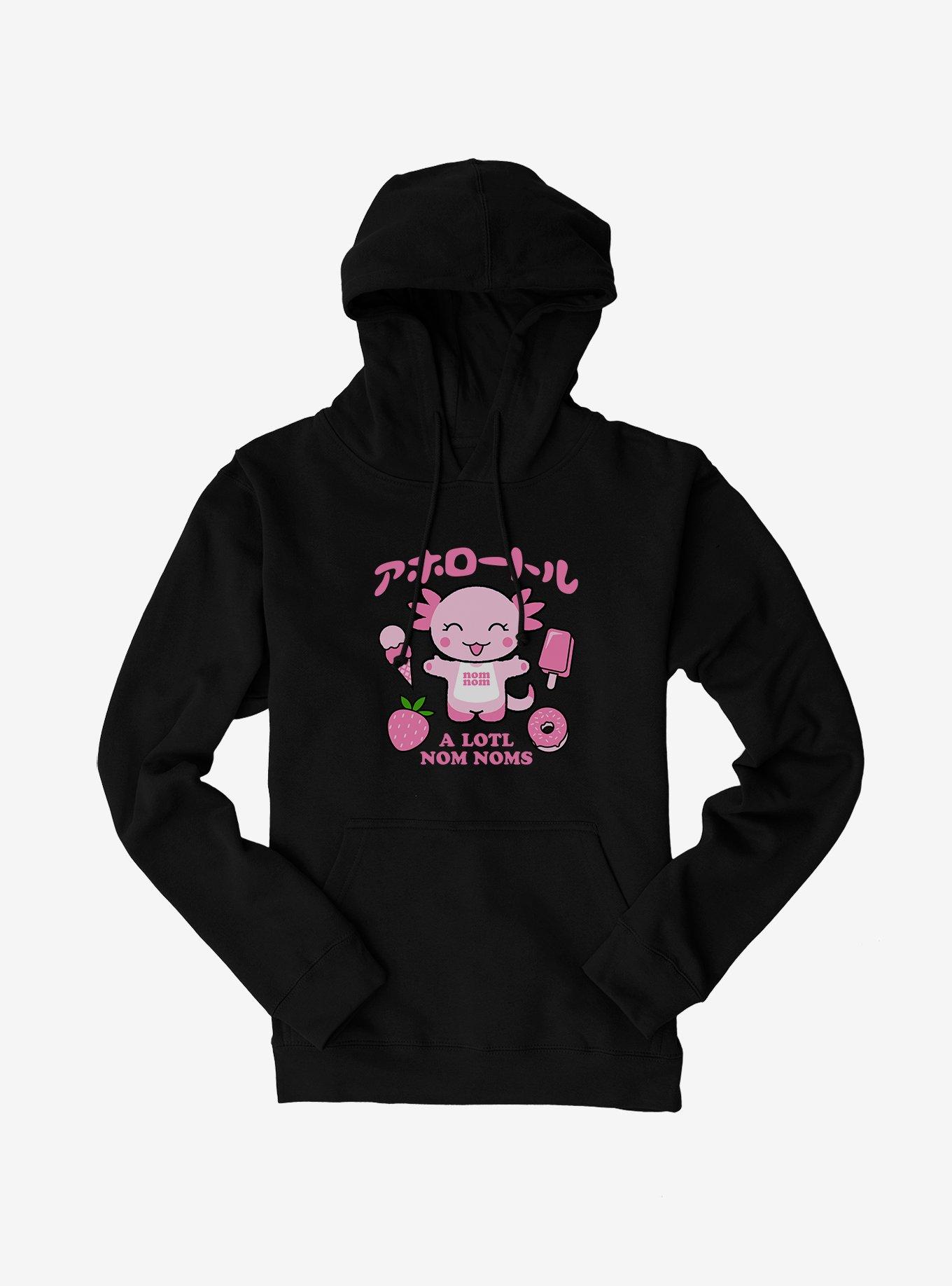 Axolotl A Lotl Nom Noms Hoodie BoxLunch