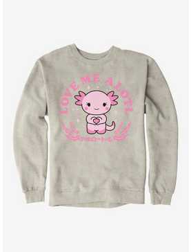 Axolotl Love Me Alotl Sweatshirt, , hi-res