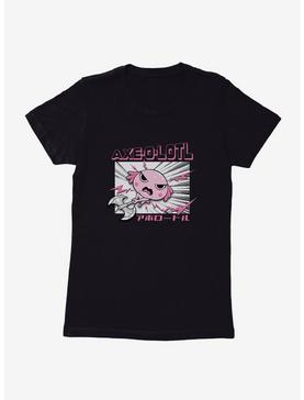 Axolotl Axe-O-Lotl Womens T-Shirt, , hi-res