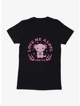 Axolotl Love Me Alotl Womens T-Shirt, , hi-res