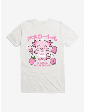 Axolotl A Lotl Nom Noms T-Shirt, , hi-res