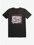 Axolotl Axe-O-Lotl T-Shirt, BLACK, hi-res