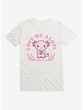 Axolotl Love Me Alotl T-Shirt, WHITE, hi-res