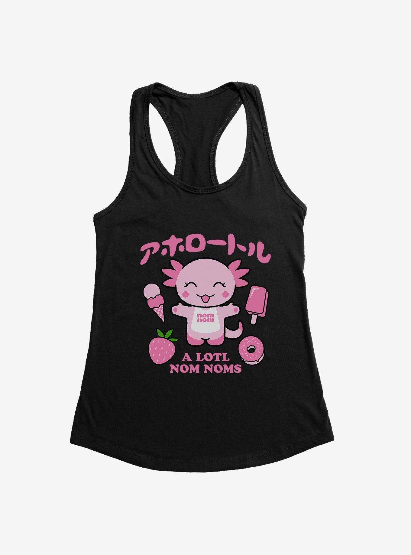 Axolotl A Lotl Nom Noms Womens Tank Top, , hi-res