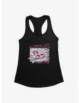 Axolotl Axe-O-Lotl Womens Tank Top, , hi-res