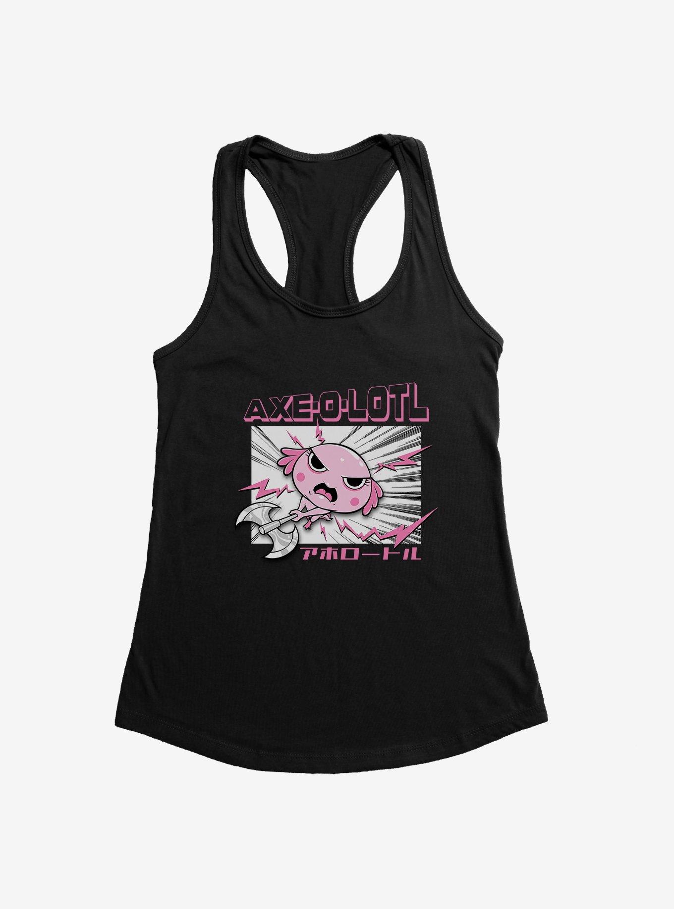 Axolotl Axe-O-Lotl Womens Tank Top, , hi-res