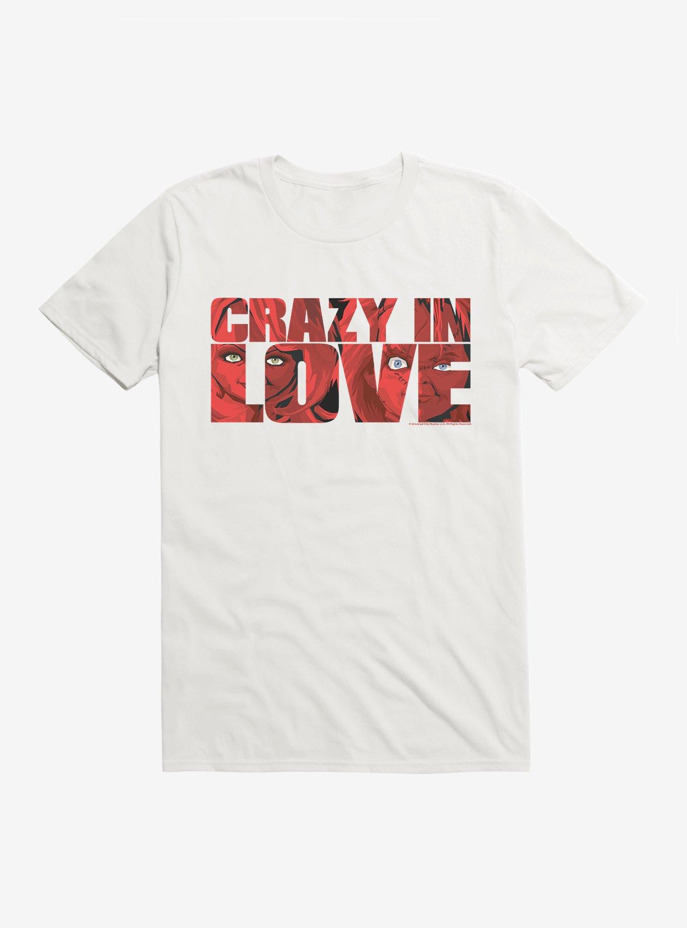 Chucky Crazy In Love T-Shirt, , hi-res