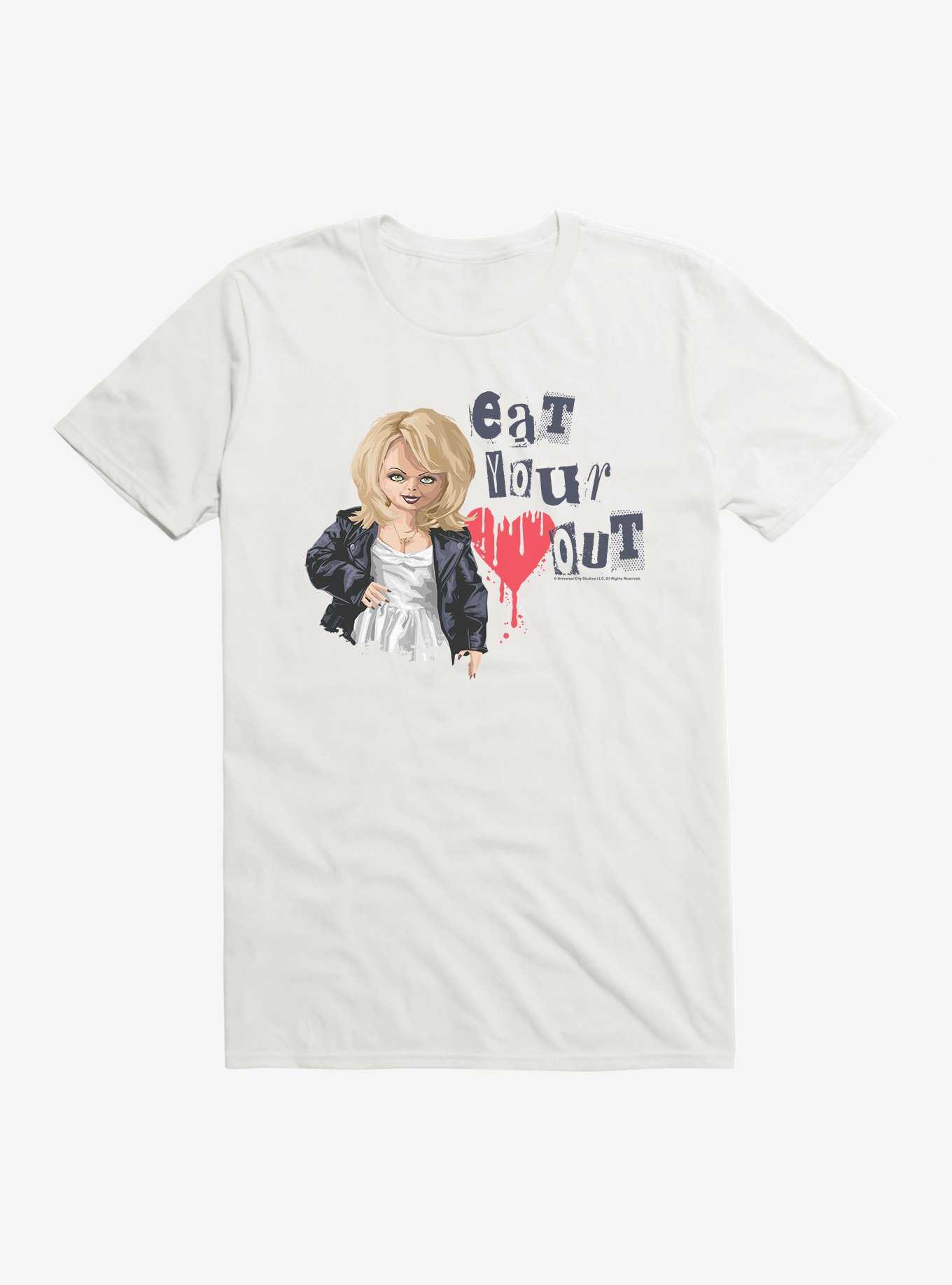 Chucky Eat Your Heart Out T-Shirt, , hi-res