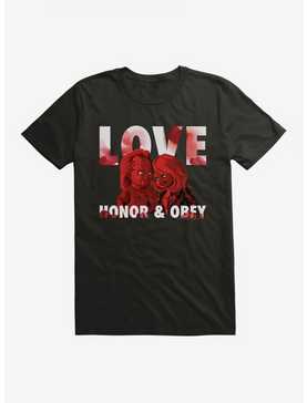 Chucky Love, Honor & Obey T-Shirt, , hi-res