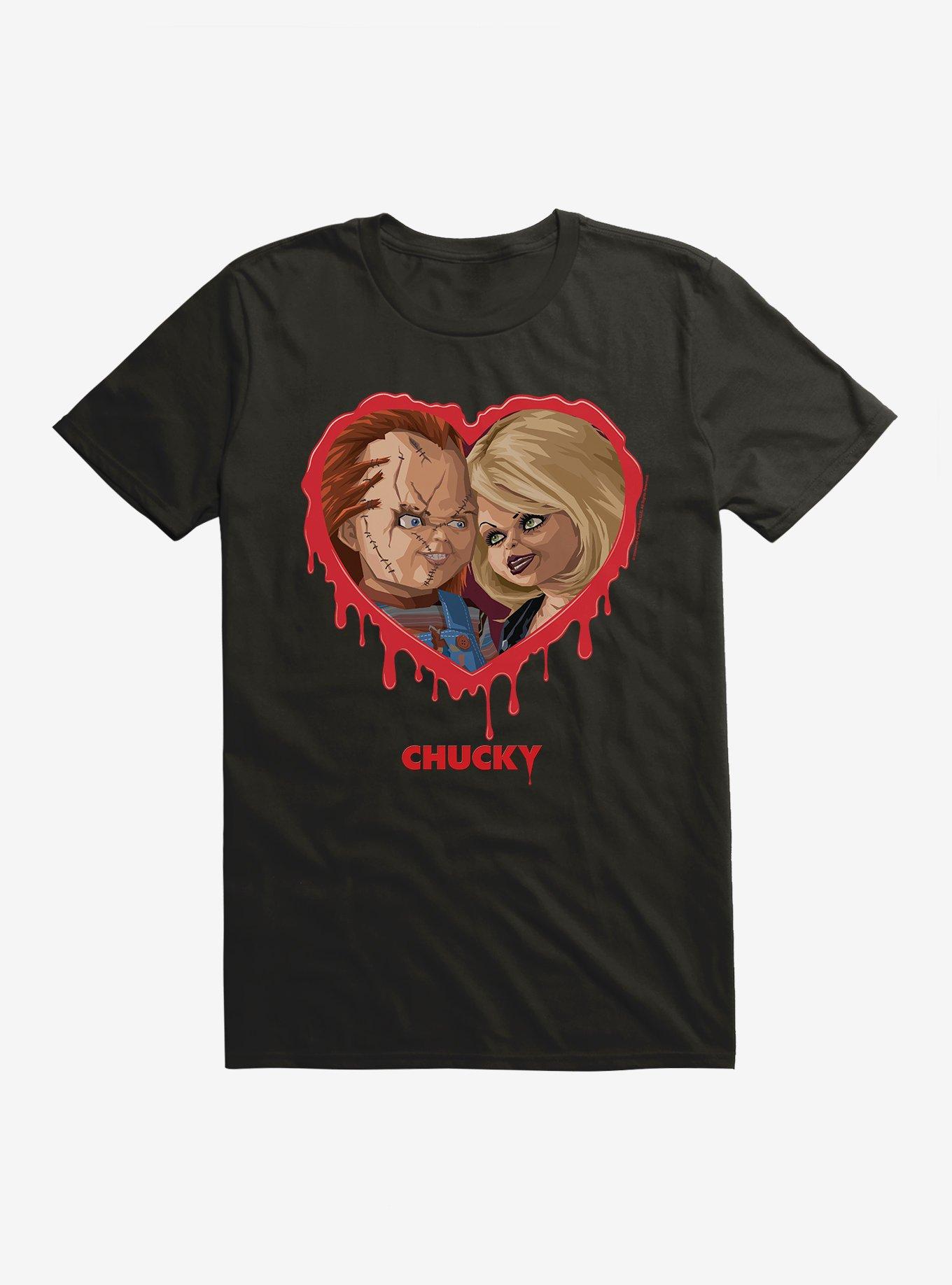 THRDLESS Chucky Murderous Love T-Shirt