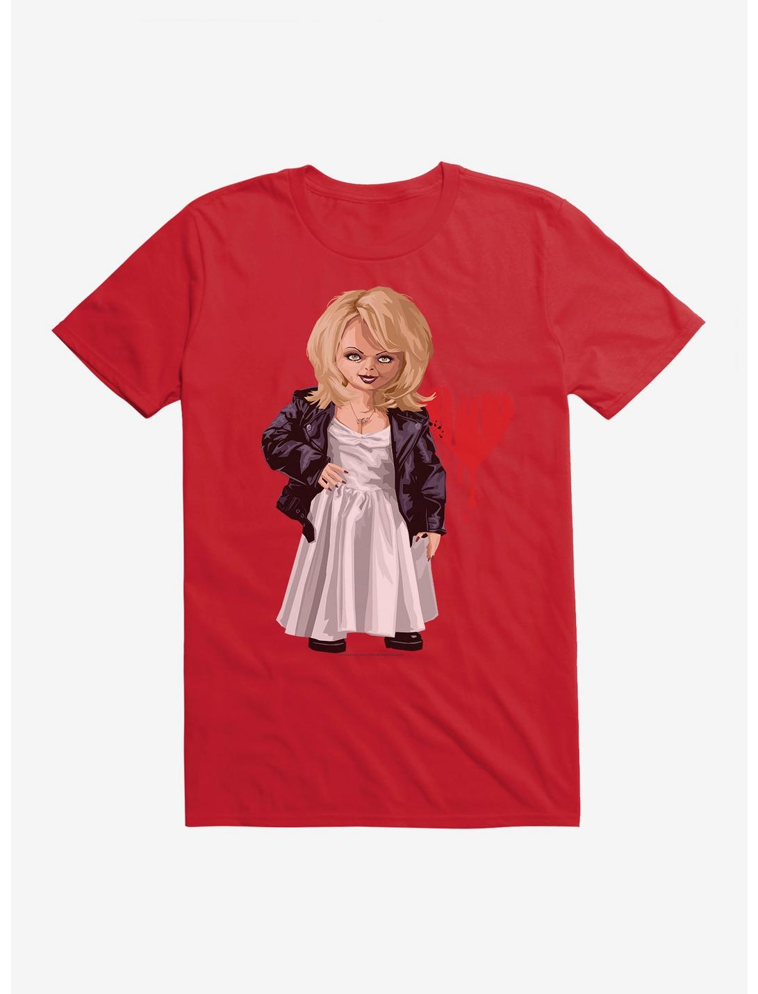 Chucky Valentine T-Shirt, , hi-res