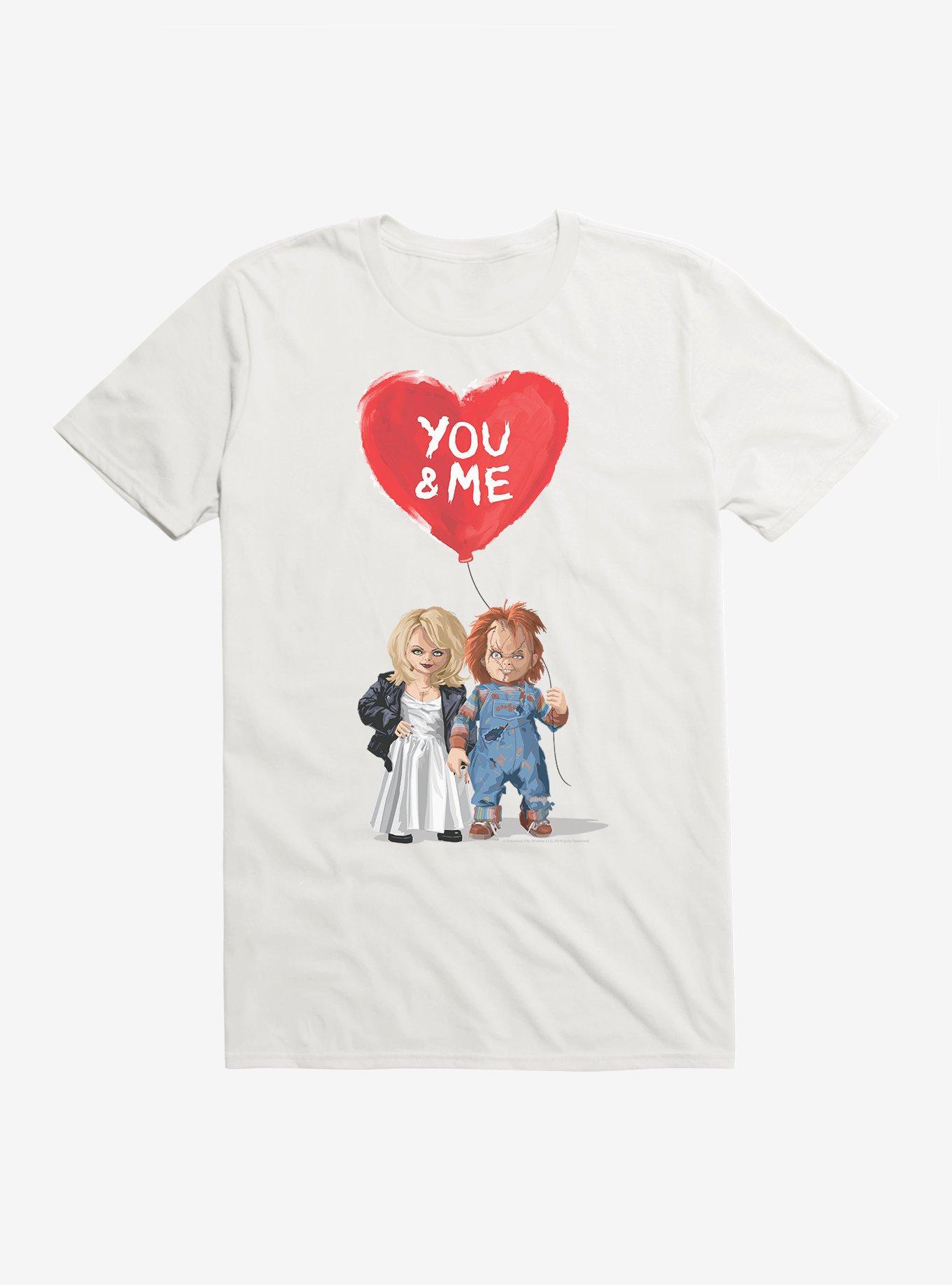 Chucky You & Me T-Shirt, , hi-res