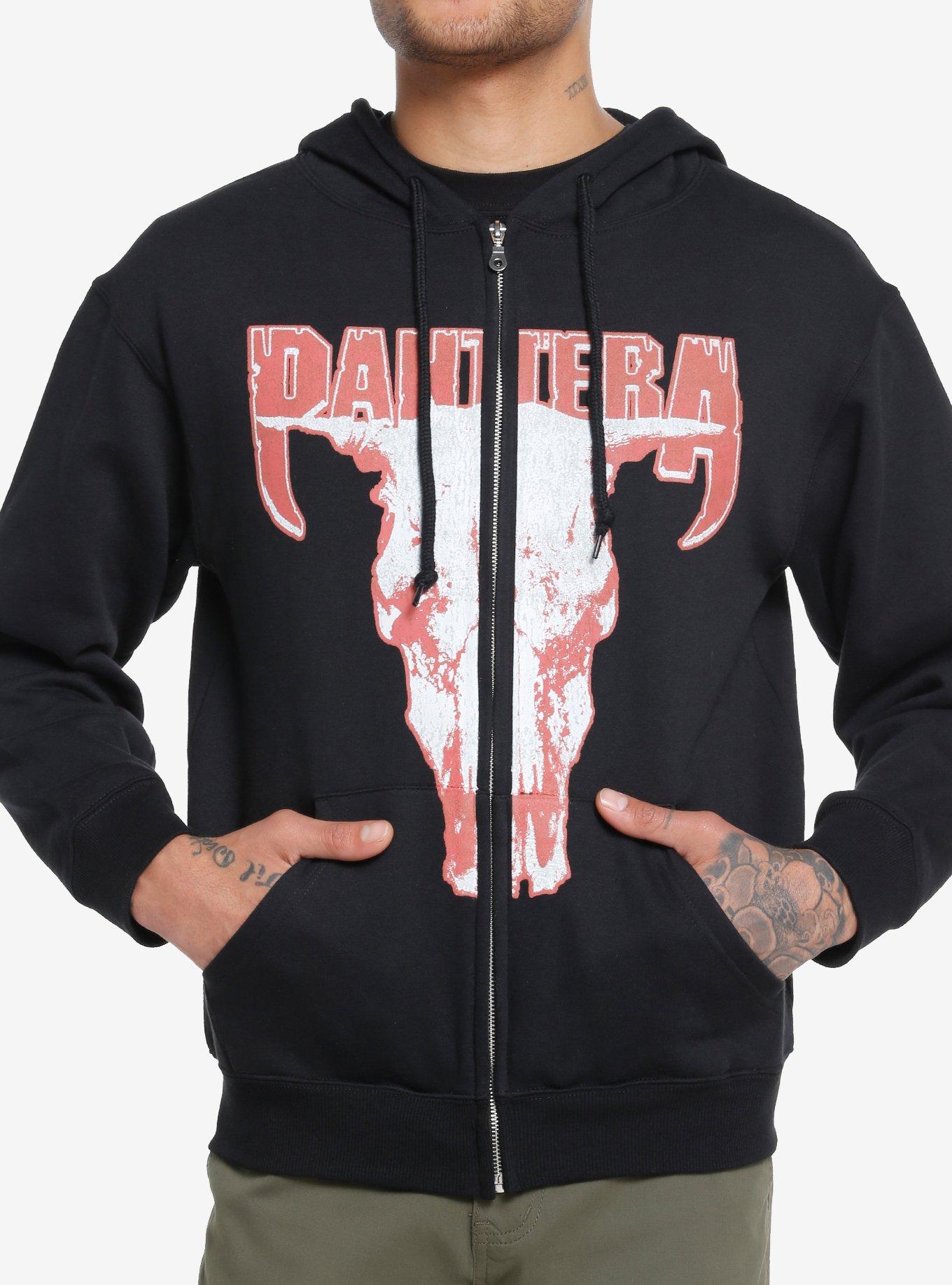 Pantera zip up hoodie hot sale