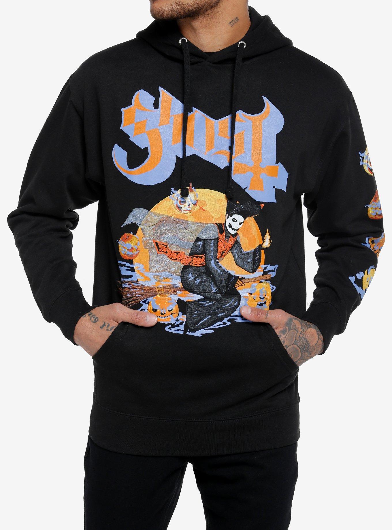 Ghost Band Shirt, Trendy Sweater Unisex Hoodie