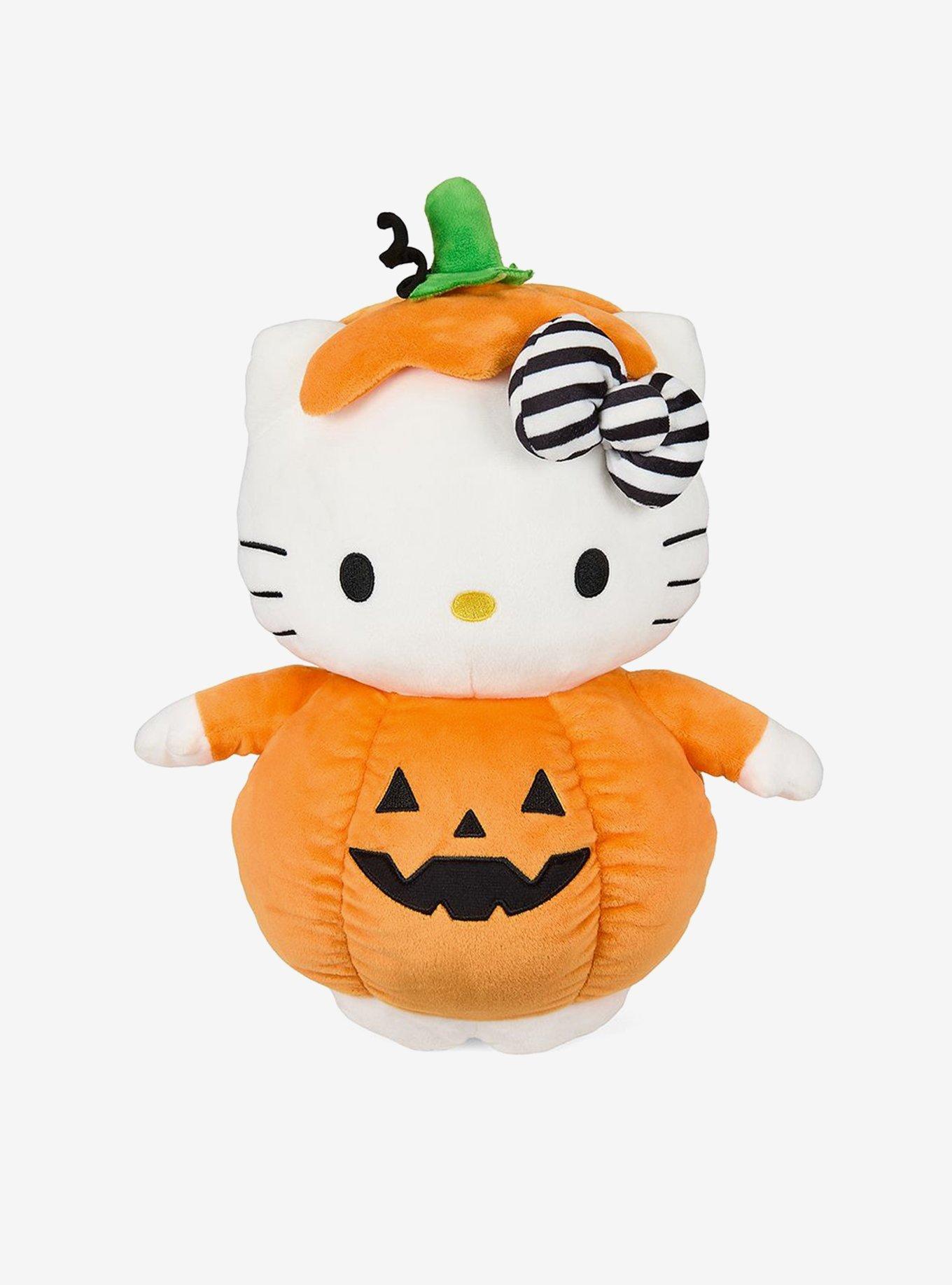 Hot topic store pumpkin plush