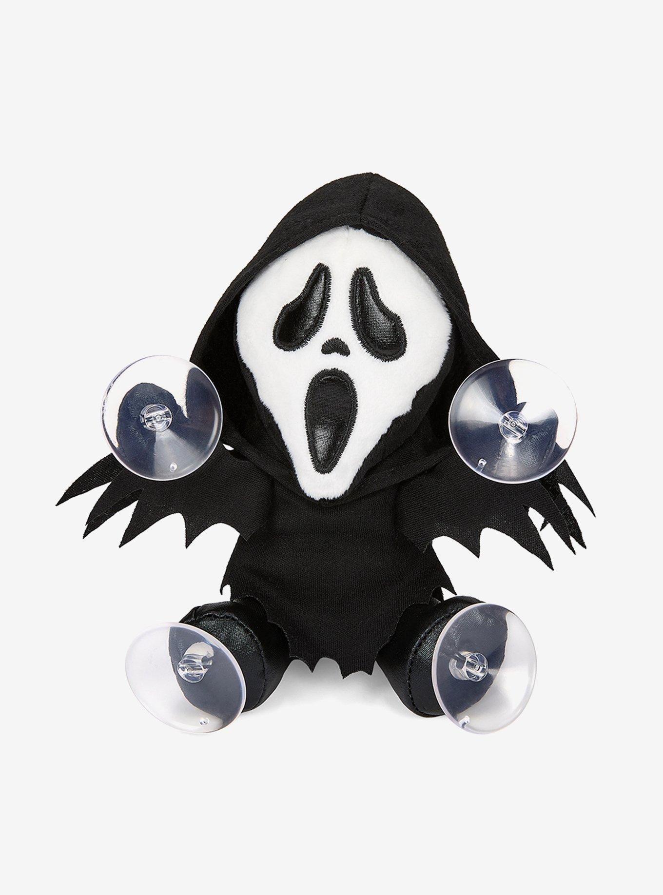 Scream Ghostface Inspired Plushie Doll Large, Horror Plush, Horror Gift 