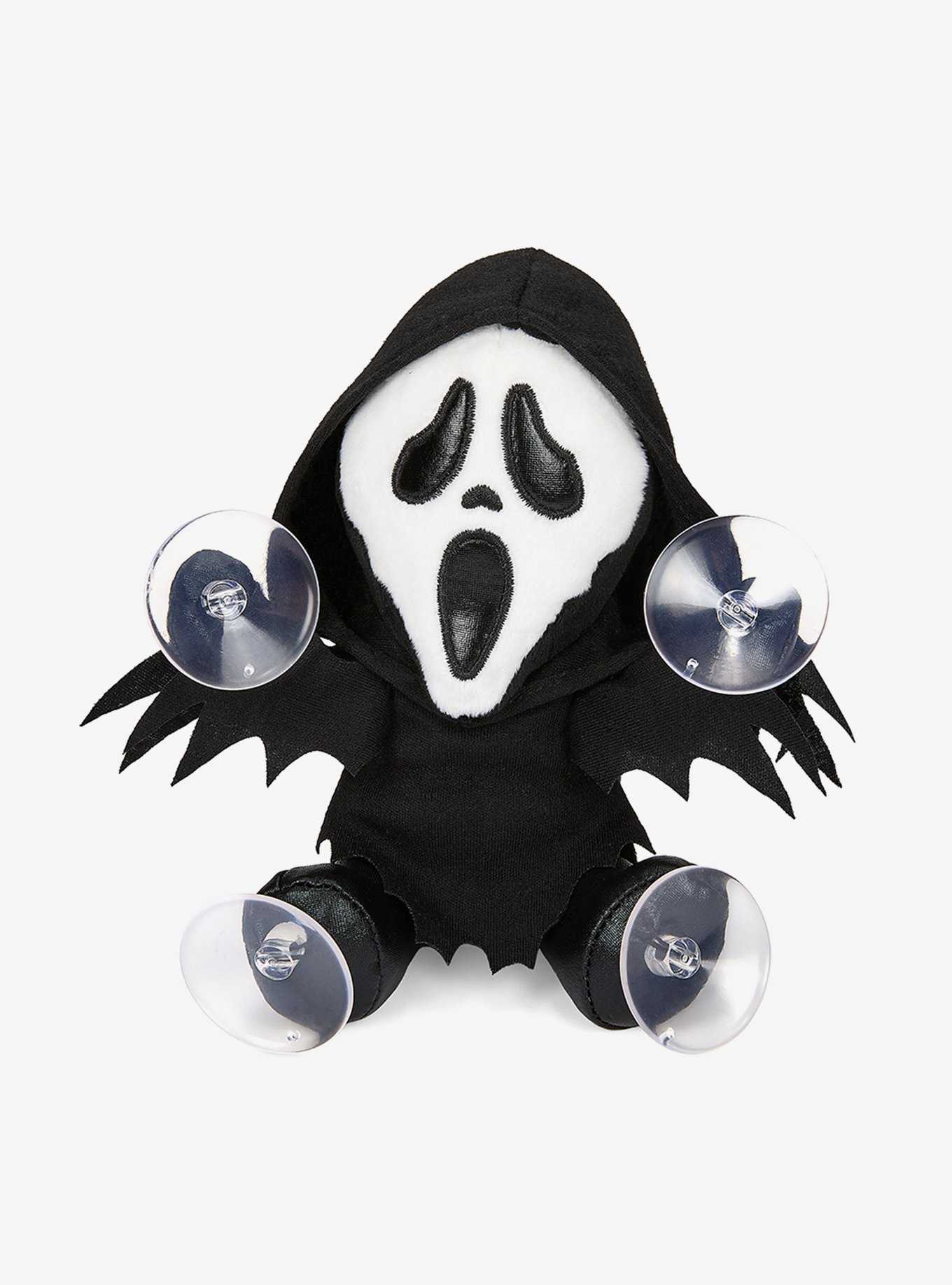 Scream Ghost Face Plush Backpack