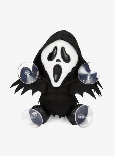 Scream Plush Glow Ghostface Plush Toys Horror Plushies Scream Stuff  Decoration Horror Themed Gift(2PCS)