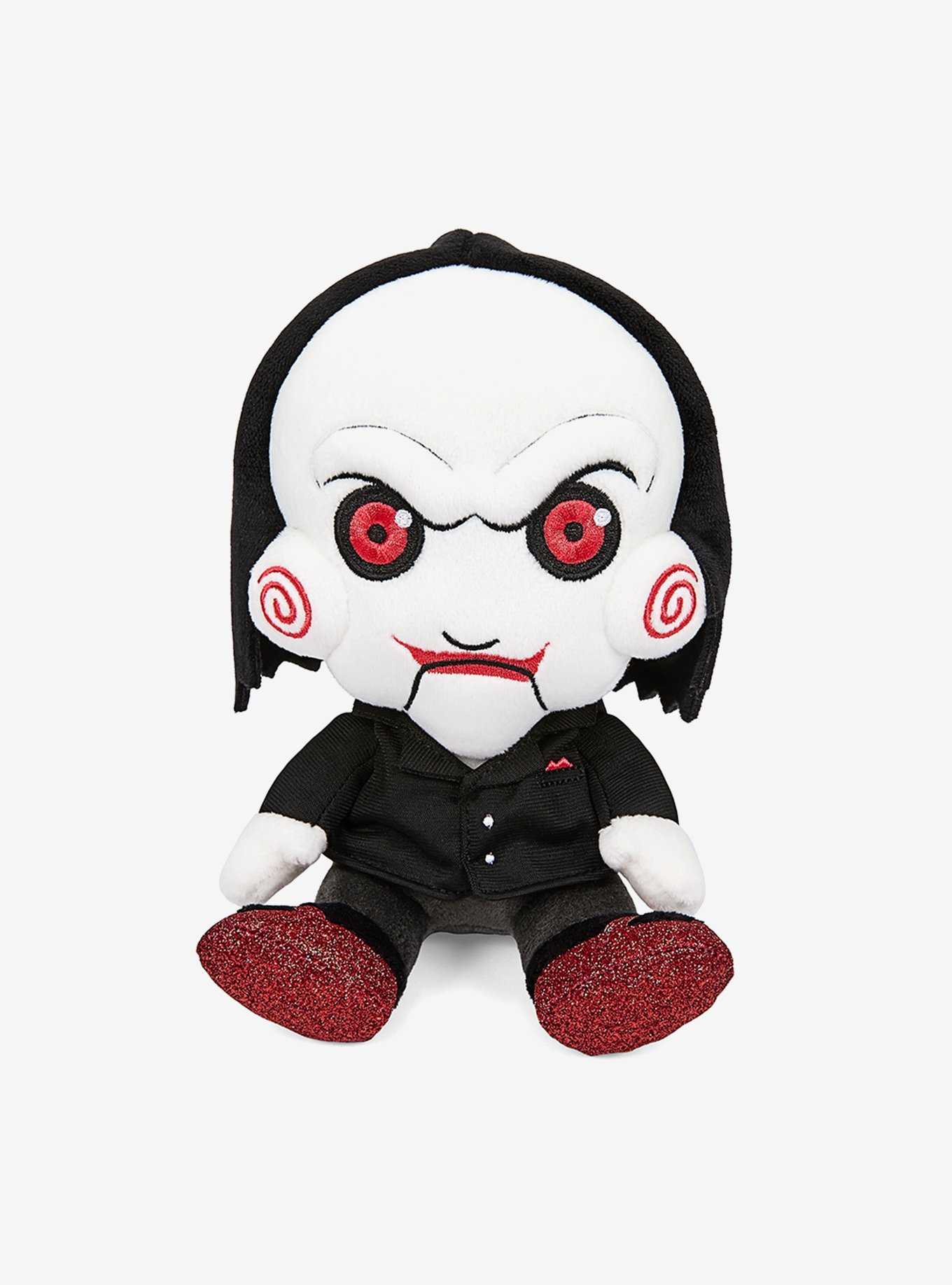 Saw Billy The Puppet Plush, , hi-res