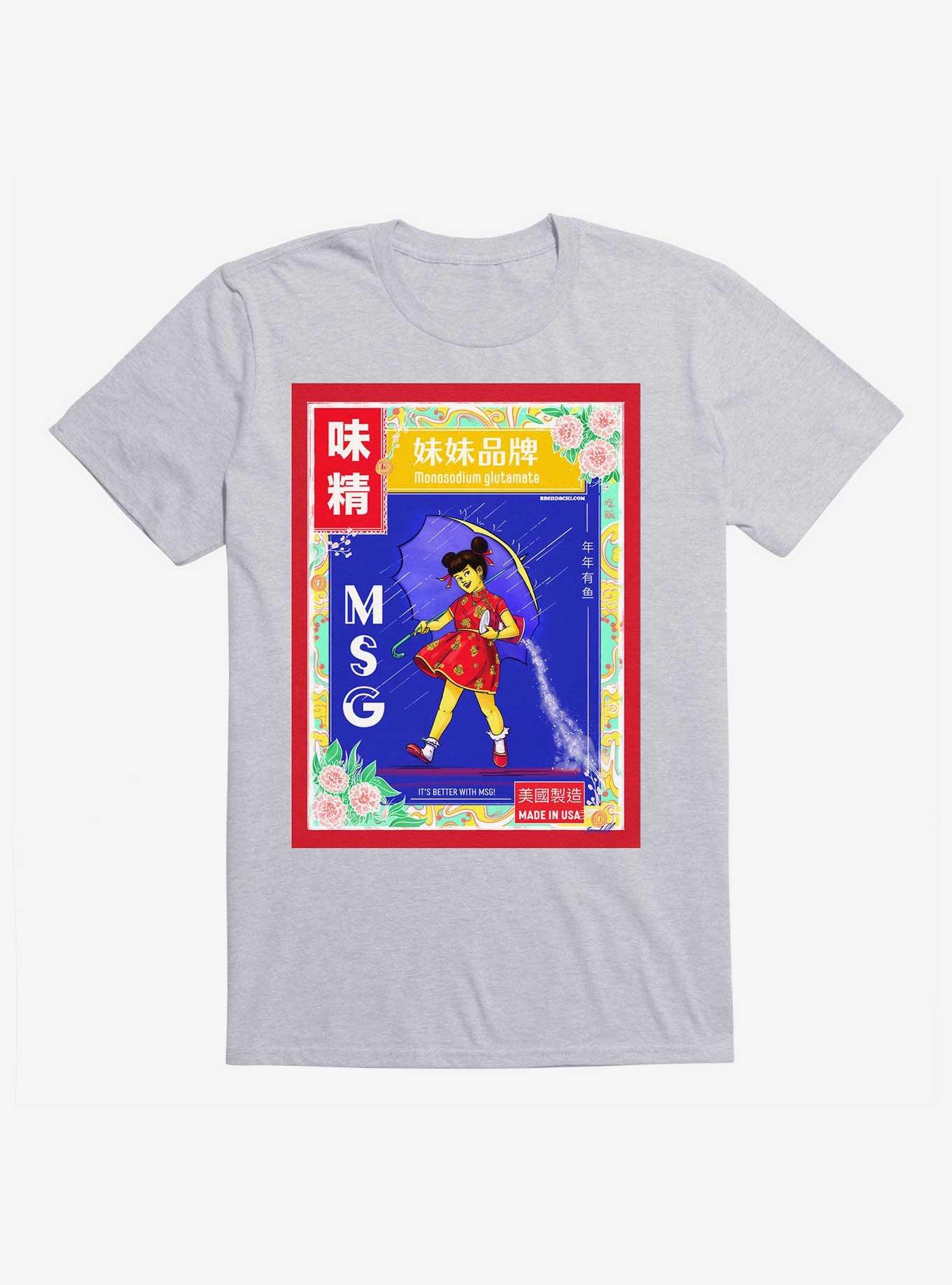 AAPI Month Brenda Chi MSG Girl T-Shirt, , hi-res