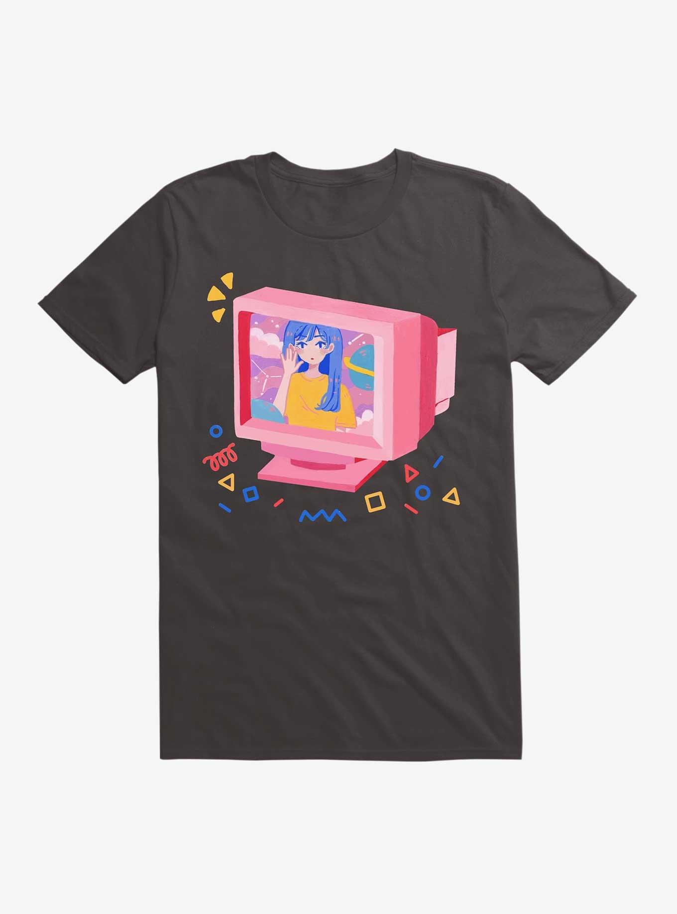 AAPI Month iraexe Computer Glitch T-Shirt, , hi-res