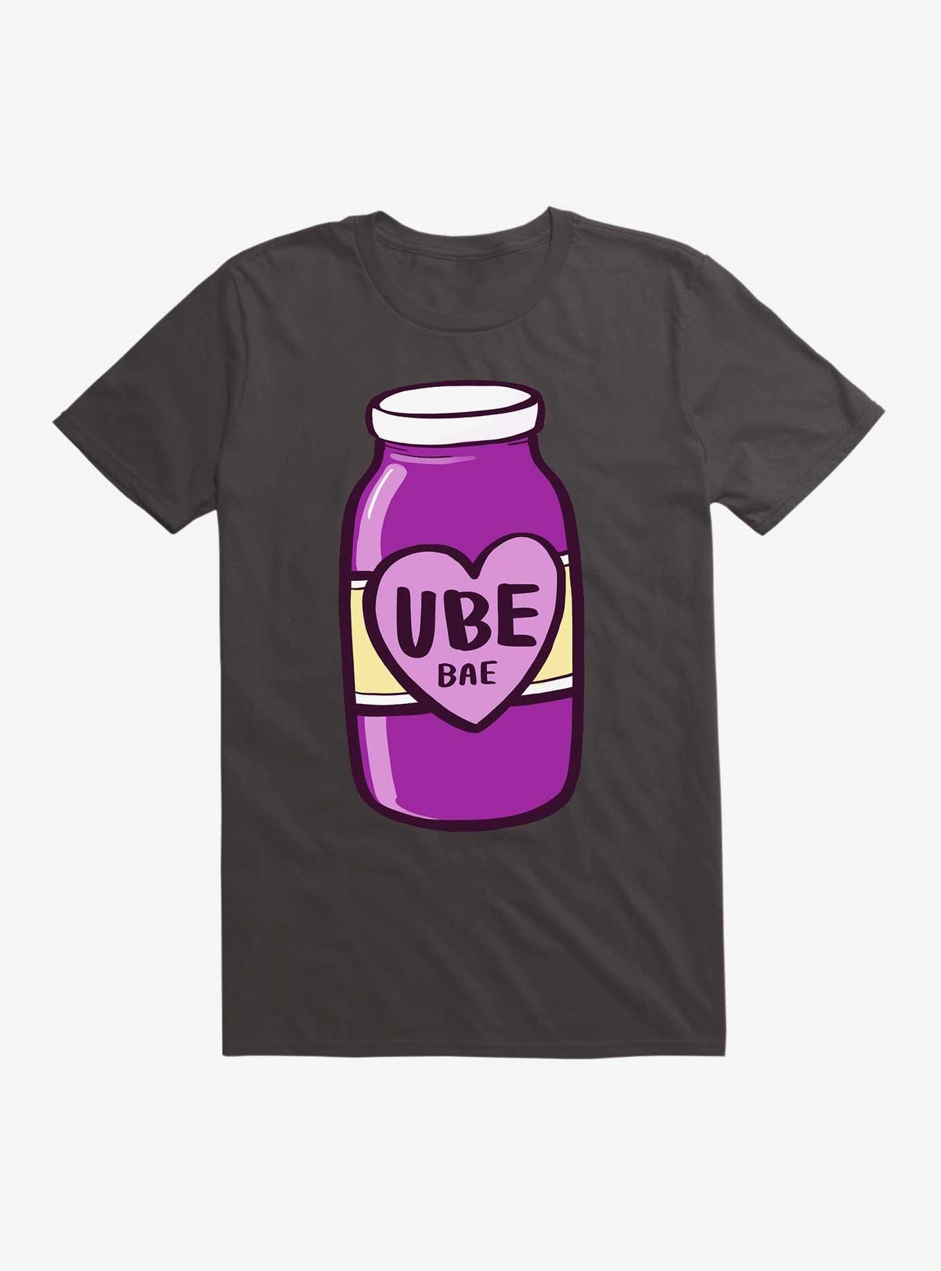 AAPI Month Le Petit Elefant Ube Bae T-Shirt, , hi-res