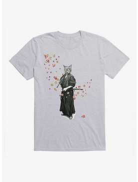 AAPI Month Stephanie Inagaki Cat Ronin T-Shirt, , hi-res