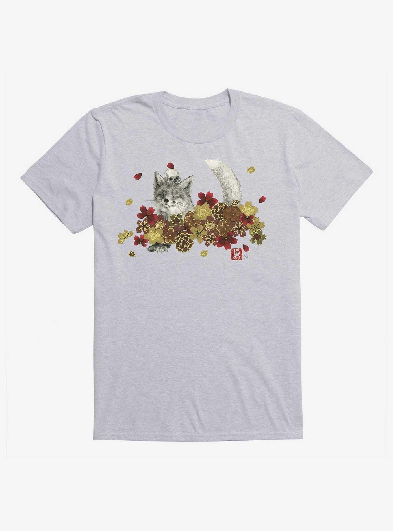 AAPI Month Stephanie Inagaki Fox Fall Bliss T-Shirt, , hi-res