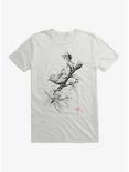 AAPI Month Will Murai Bird Mejiro T-Shirt, WHITE, hi-res