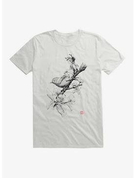 AAPI Month Will Murai Bird Mejiro T-Shirt, , hi-res