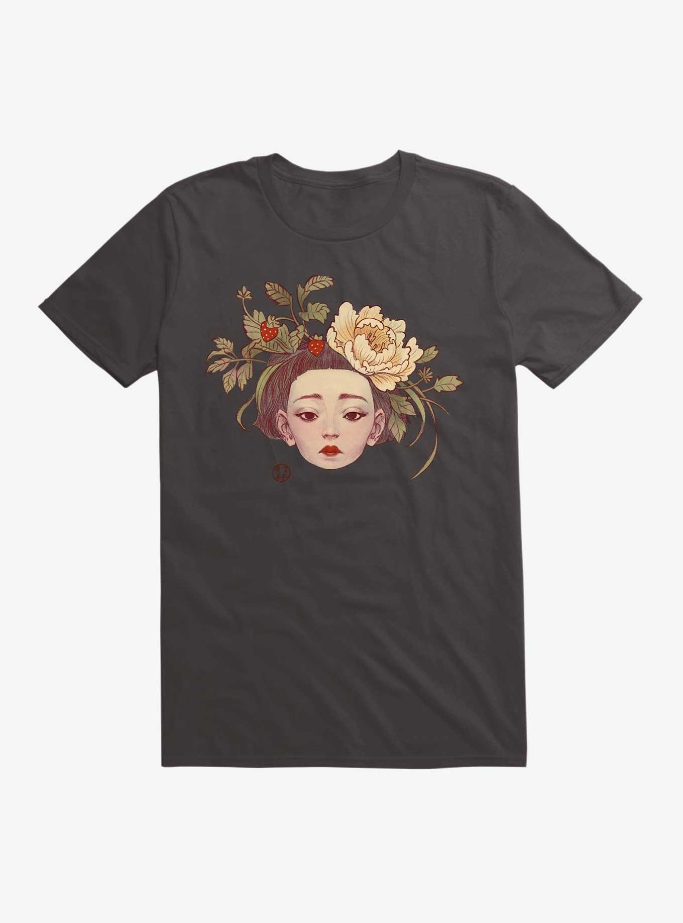 AAPI Month Will Murai Peony T-Shirt, , hi-res