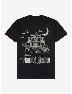 Disney The Haunted Mansion Hitchhiking Ghosts Boyfriend Fit Girls T-Shirt, , hi-res