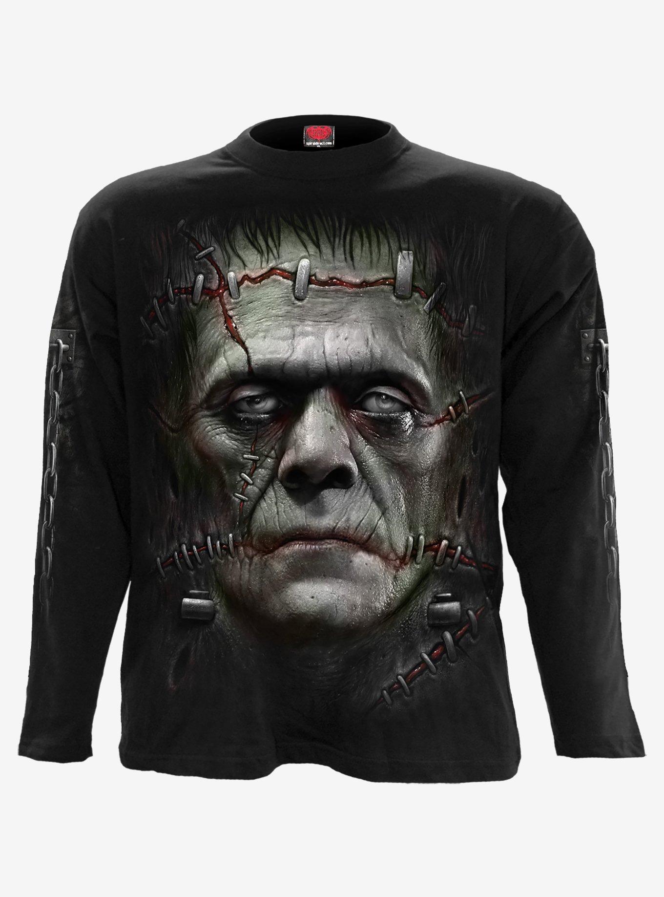 Spiral It Lives Long Sleeve Shirt Black, , hi-res