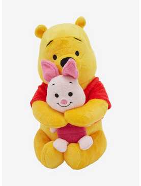 Disney Winnie The Pooh Piglet & Pooh Plush, , hi-res