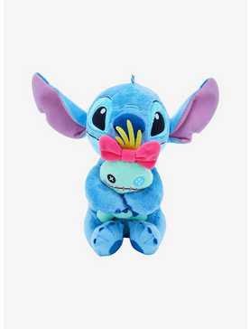 Disney Stitch & Scrump Plush, , hi-res