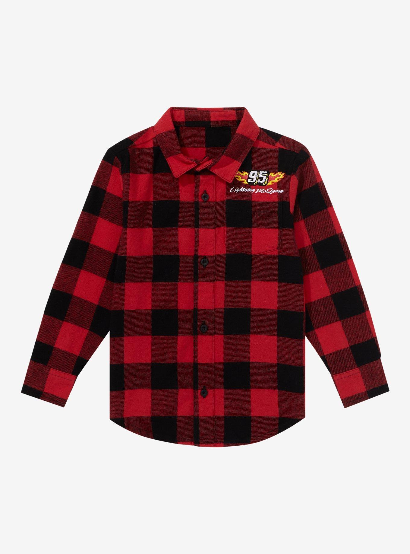 Boxlunch Disney Pixar Cars Lightning McQueen Toddler Flannel