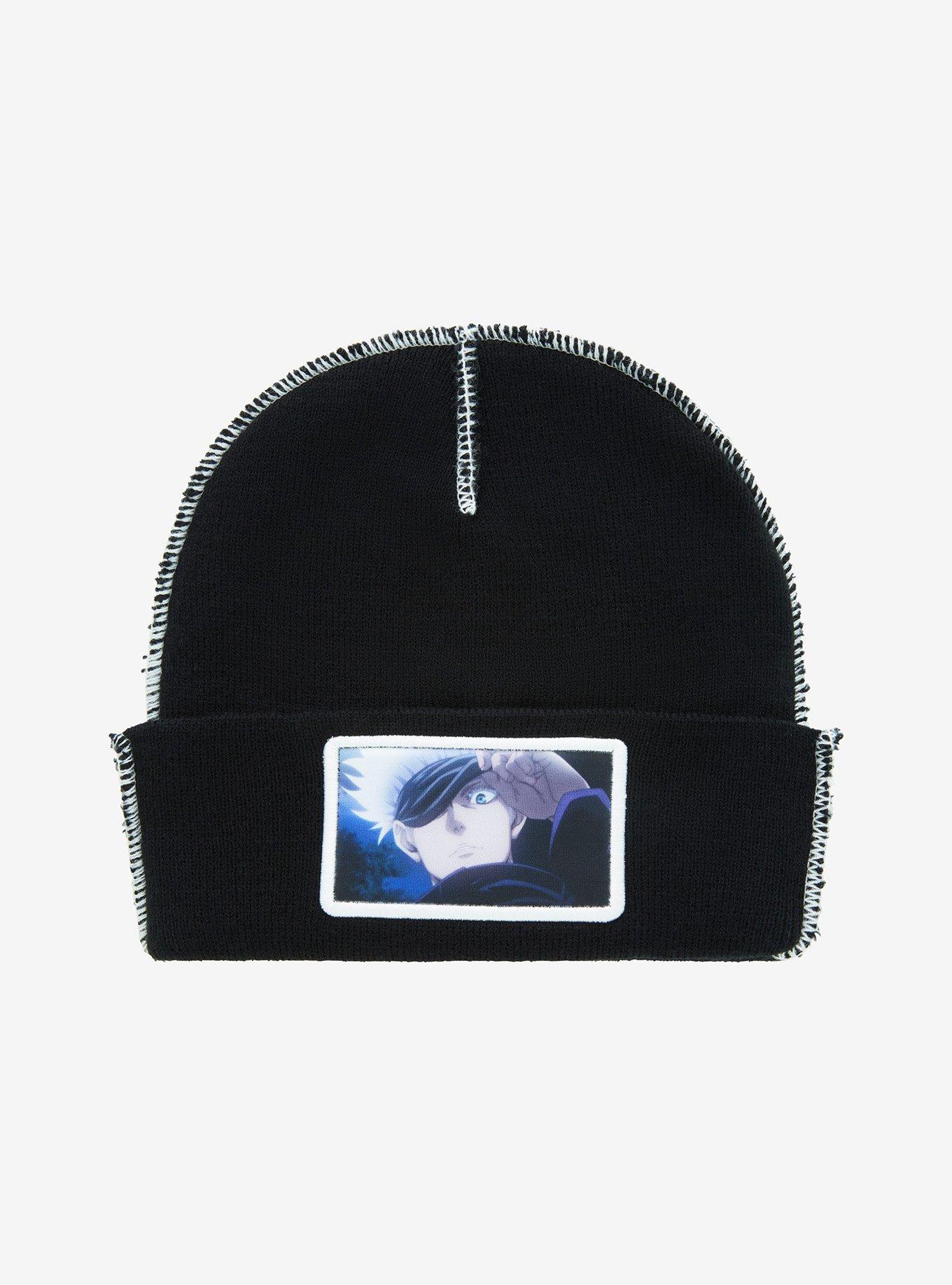 Jujutsu Kaisen Gojo Contrast Stitch Beanie, , hi-res