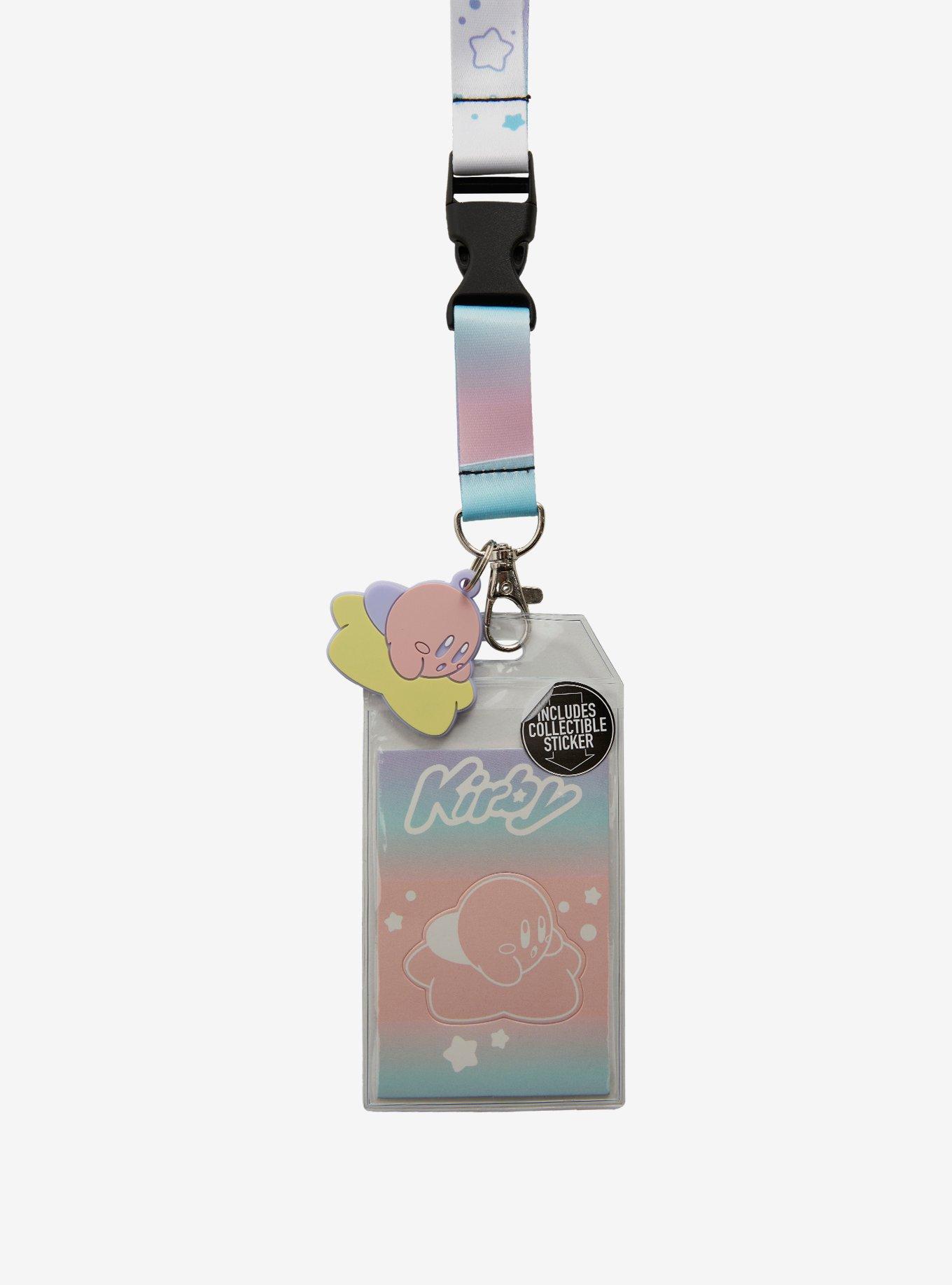 Kirby Stars Pastel Ombre Lanyard, , hi-res