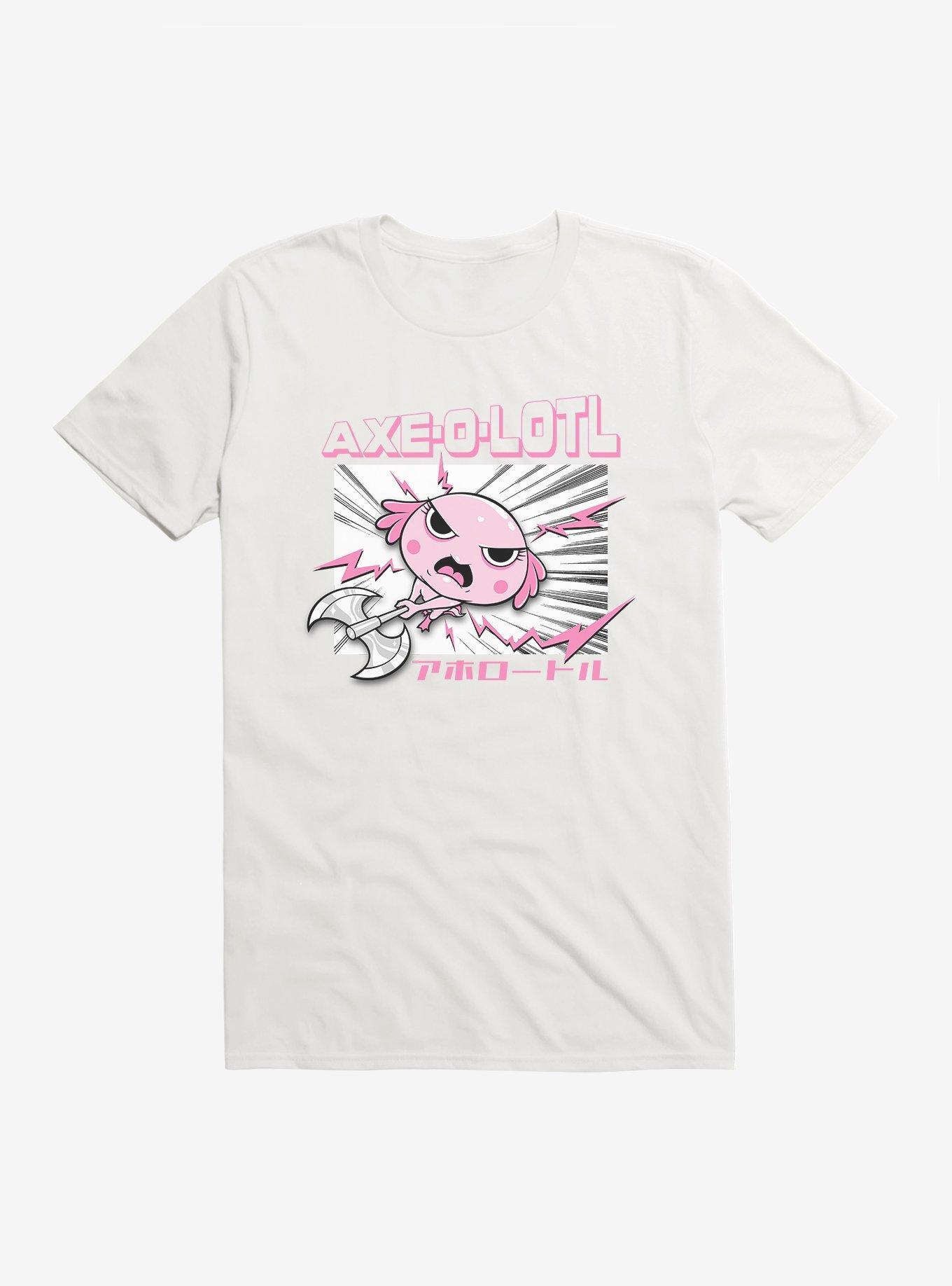 Axolotl Axe-O-Lotl T-Shirt, , hi-res