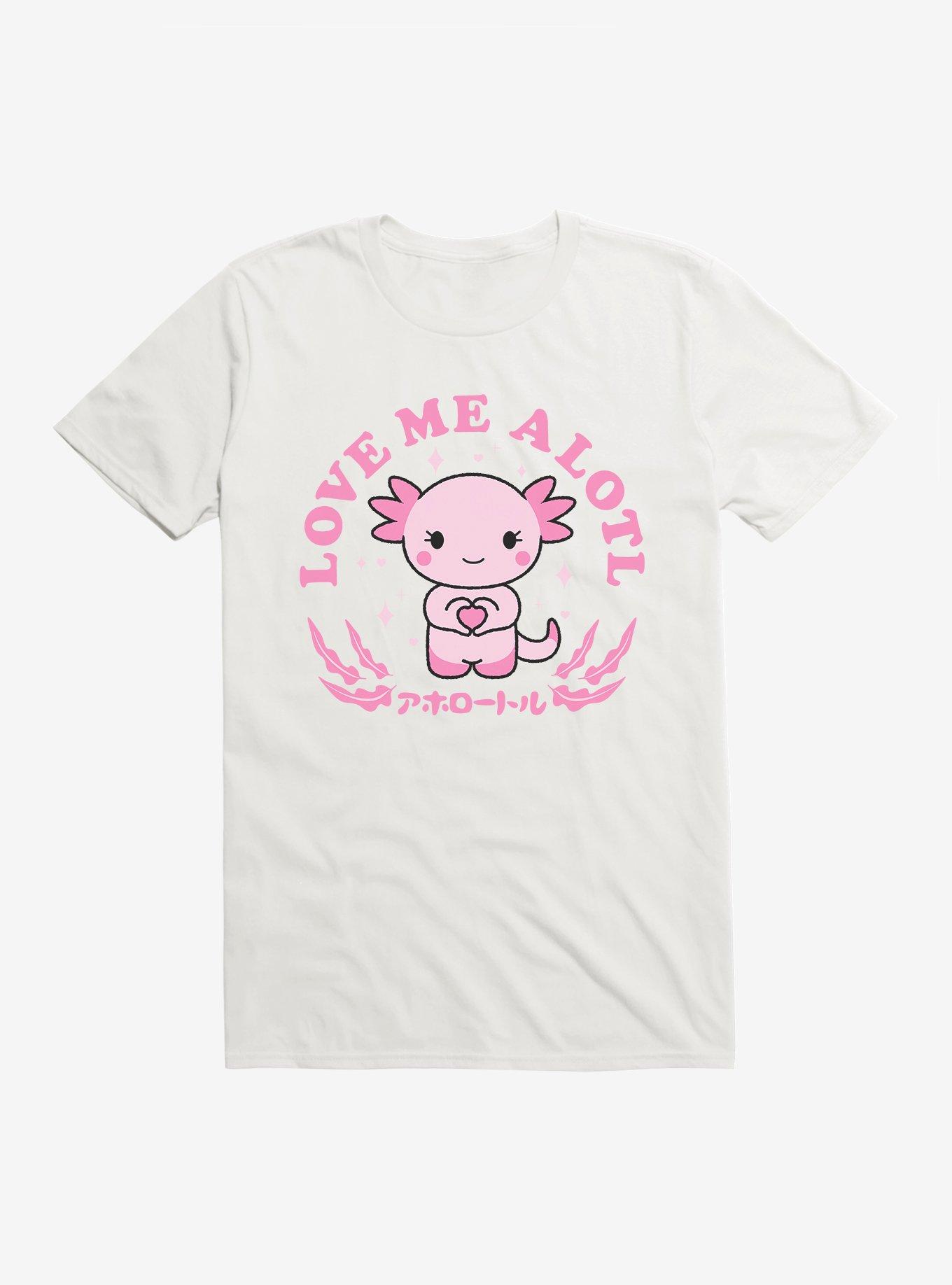 Axolotl Love Me Alotl T-Shirt, , hi-res