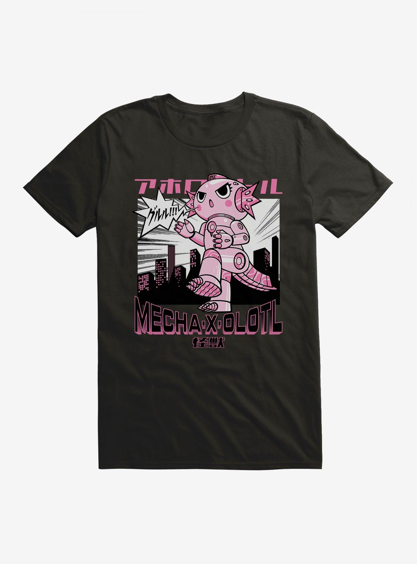 Axolotl Mecha-X-Olotl T-Shirt, , hi-res