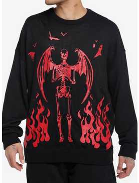 Dark Angel Skeleton Sweater, , hi-res