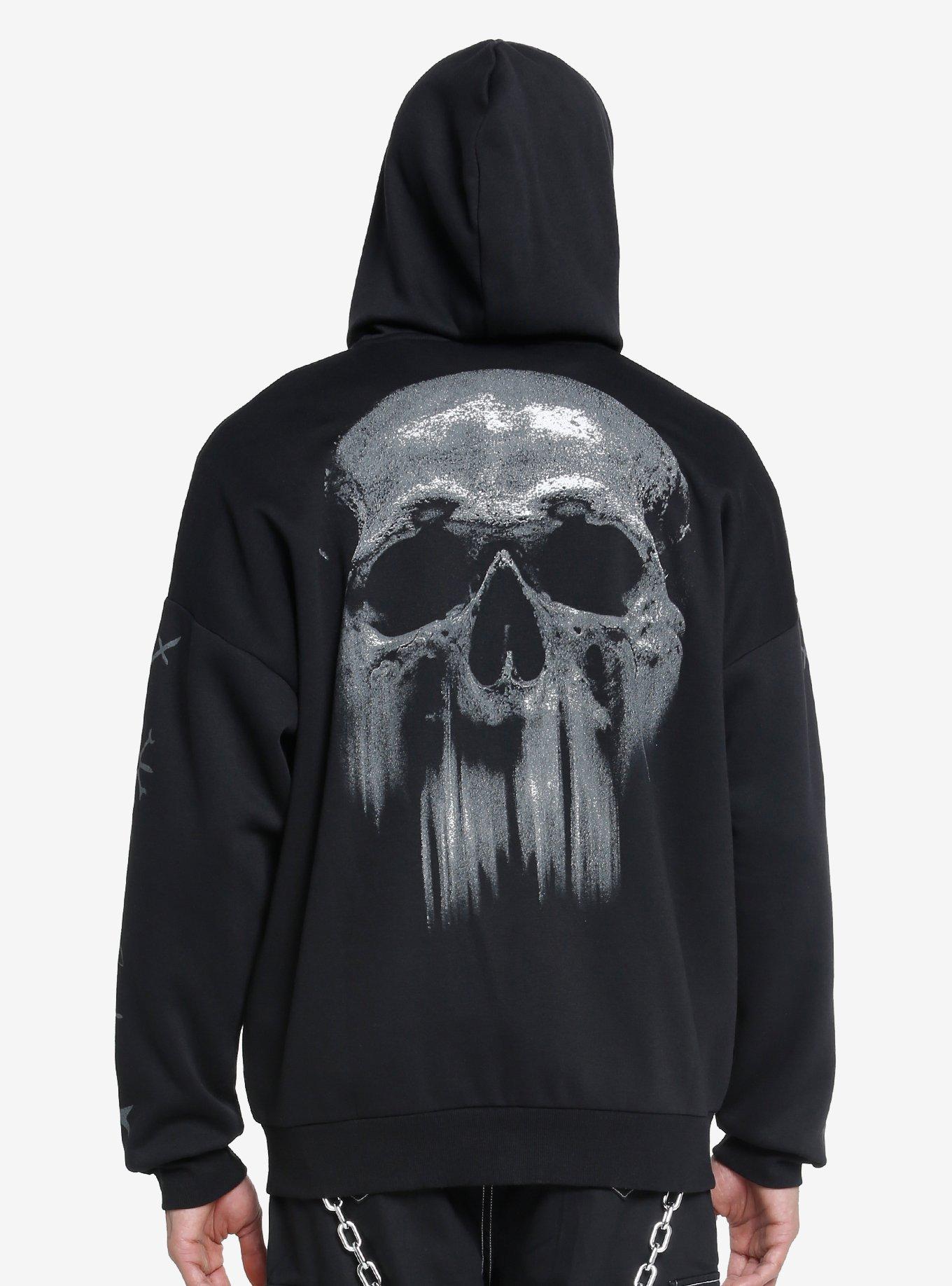 Revenge discount skull hoodie