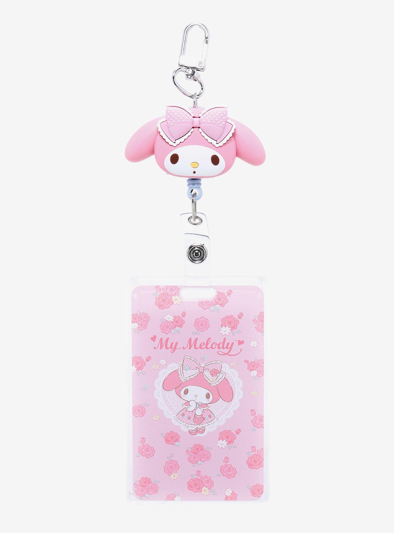 My Melody Lolita Retractable Lanyard, , hi-res