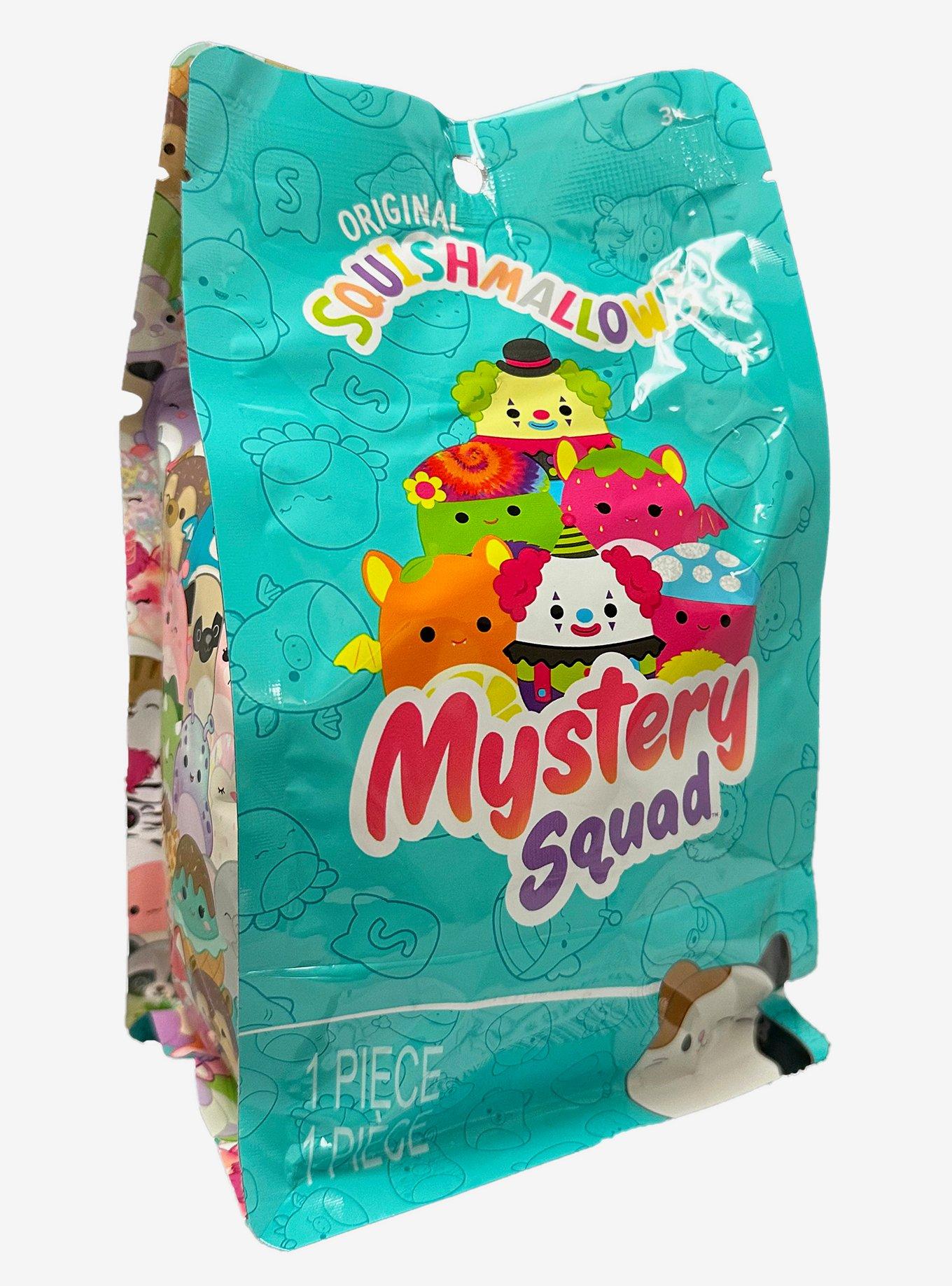 Squishmallows Blacklight Mystery Squad Blind Bag 5 Inch Plush Boxlunch