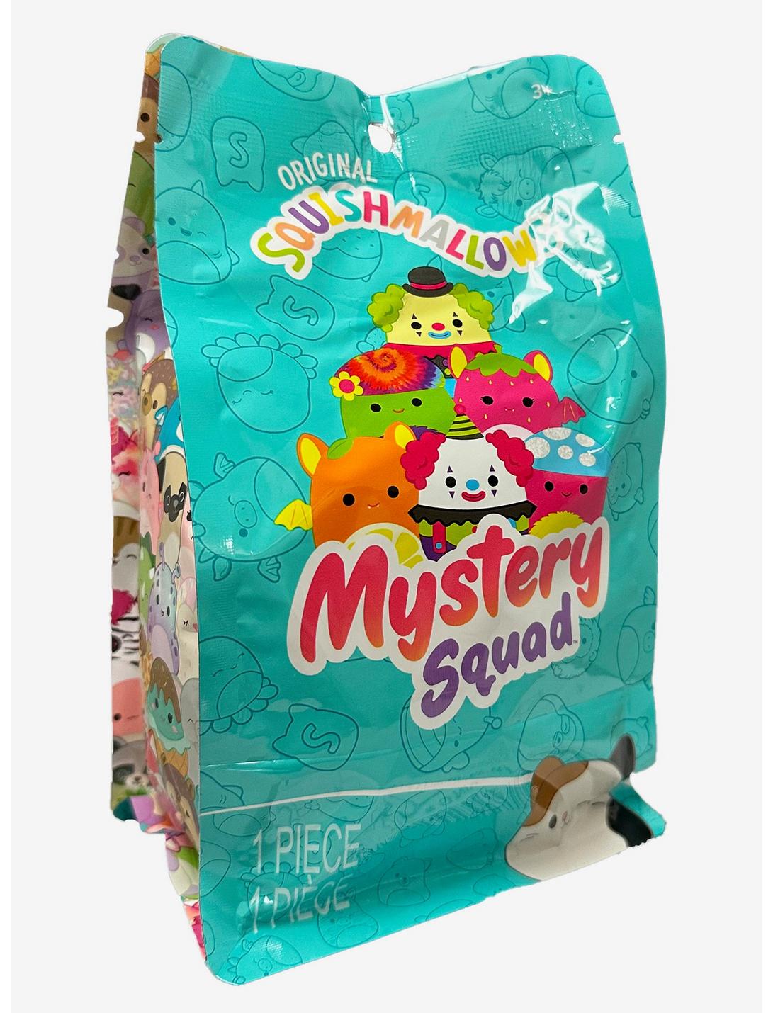 Squishmallows Blacklight Mystery Squad Blind Bag 5 Inch Plush, , hi-res