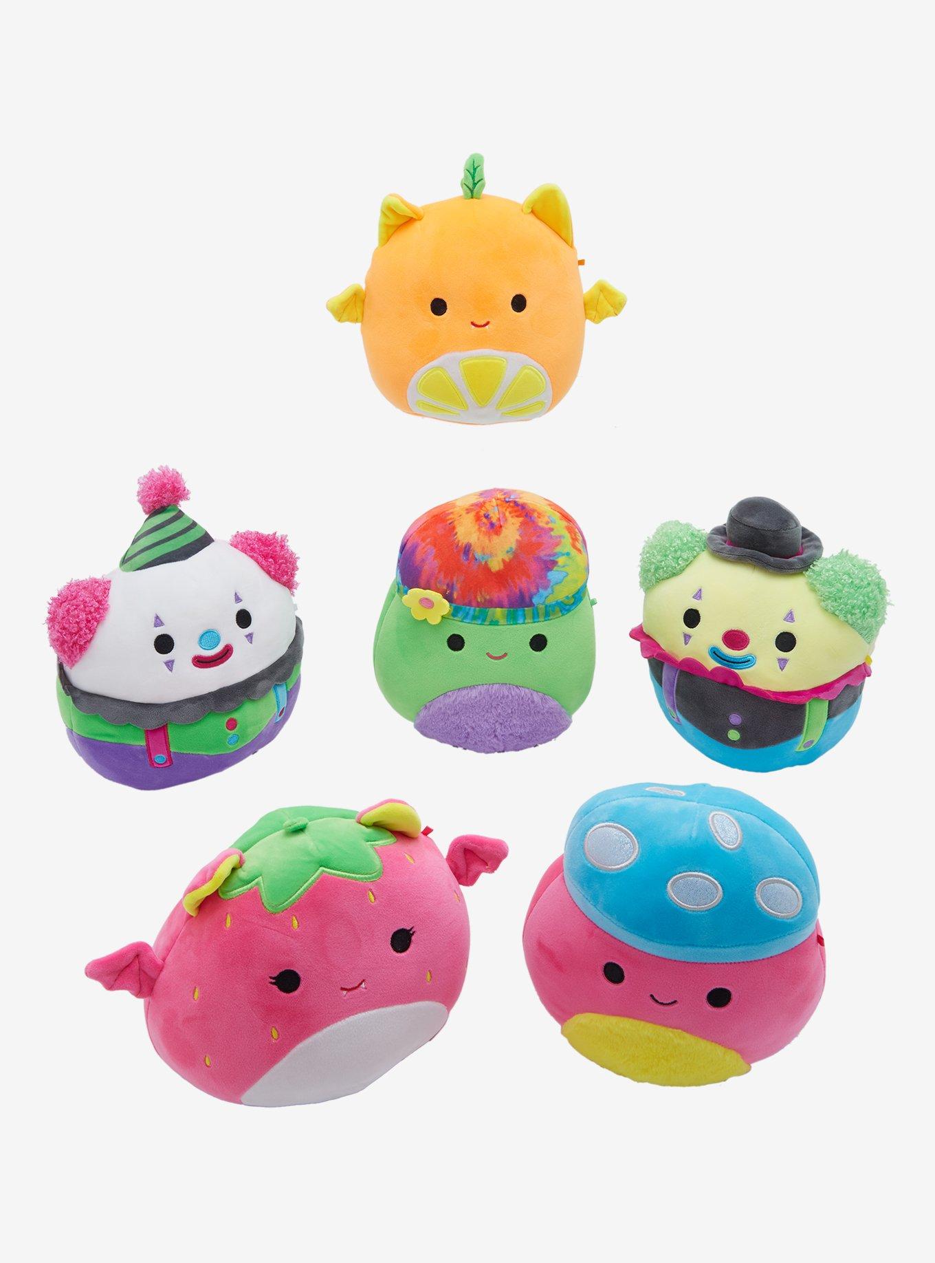  Squishmallow Mystery Squad Blind Bag with 5 Figure - Bundle  with Squishmallow Mystery Bag with Plushie Plus Stickers, More