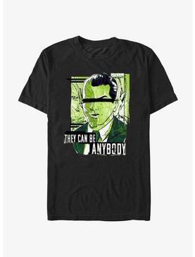 Marvel Secret Invasion They Can Be Anybody Poster T-Shirt, , hi-res